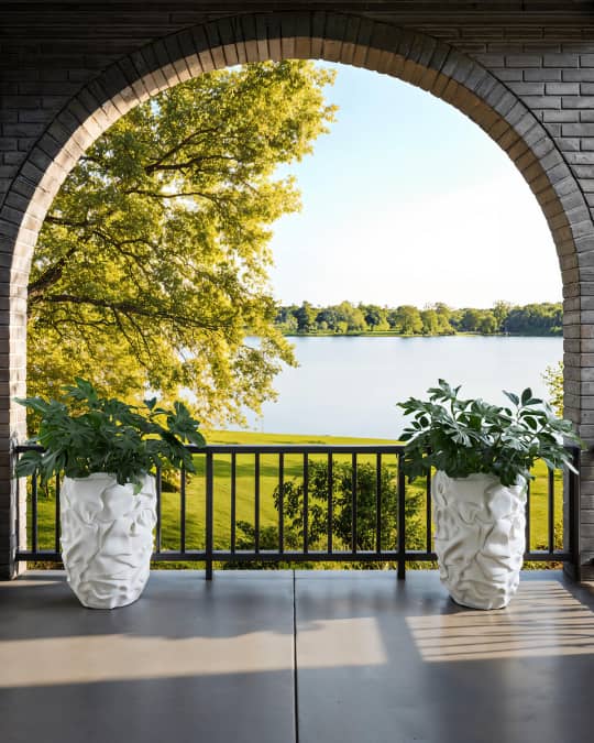 Drape Planter