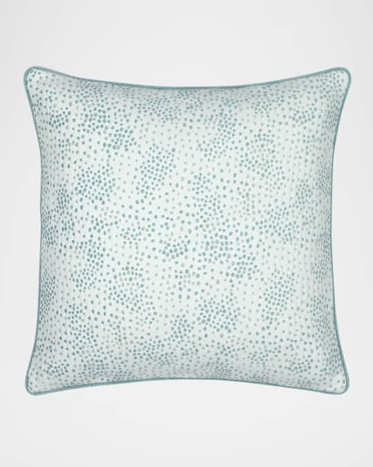 Speckle Indoor/Outdoor Pillow, 20" Square
