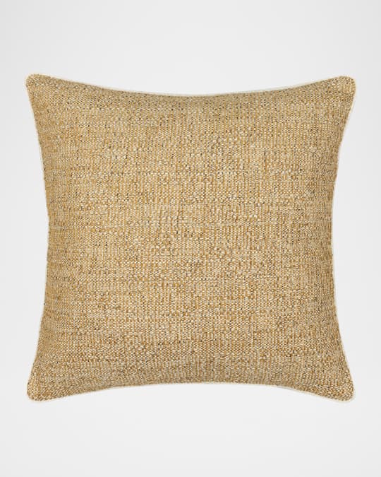 Golden Hour Corded Indoor/Outdoor Pillow, 20" Square