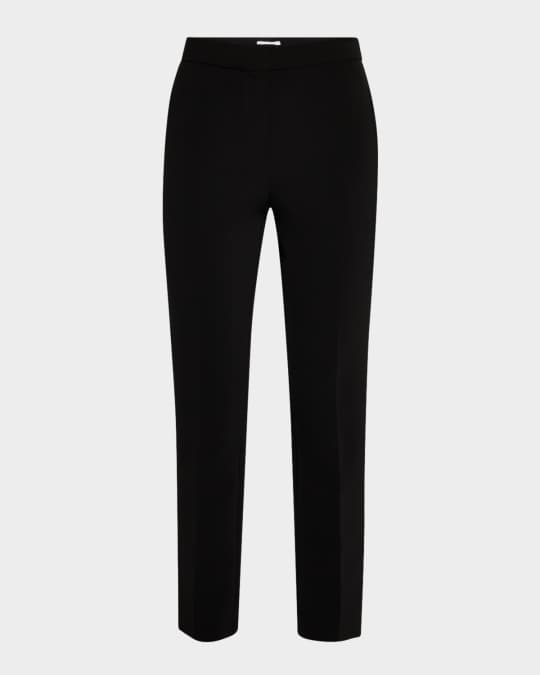 Technical Cady Skinny-Leg Crop Pants