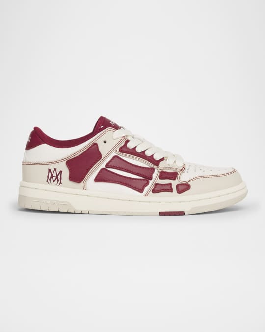 スニーカー AMIRI 'Varsity Skel Top Low' sneakers Multicolor Amiri Varsity Skel Top Low Sneakers | Saks Fifth Avenue