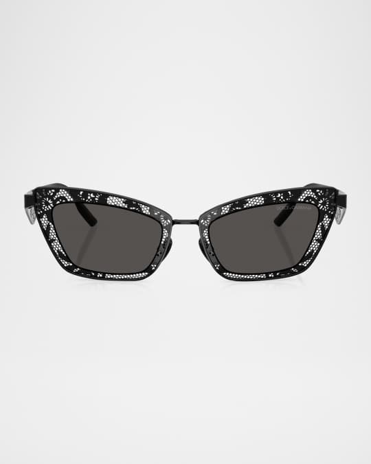 DG2311 Lace Cat Eye Sunglasses