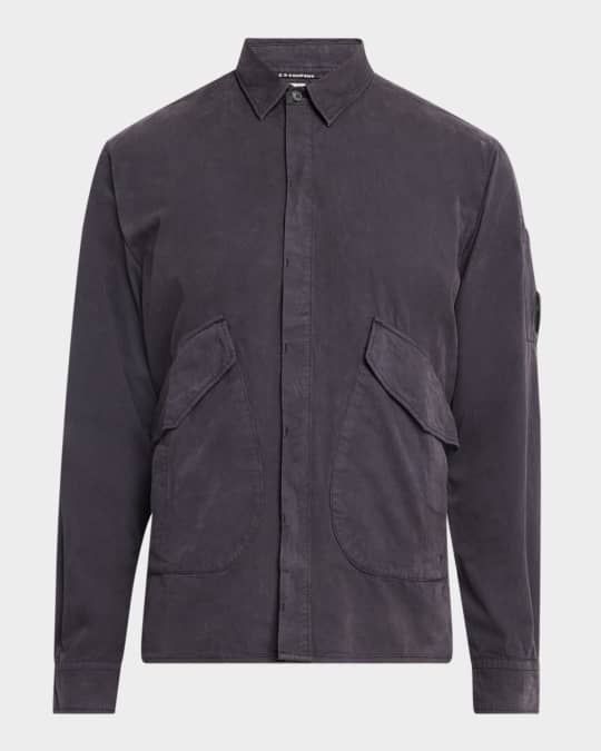 Men's Microreps 2-Pocket Overshirt