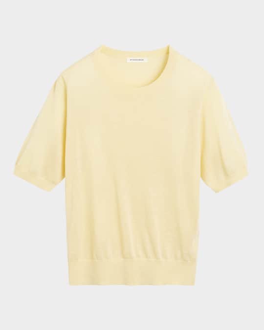 Lelle Knit Wool-Blend Pullover
