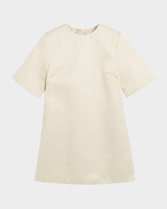 Harperz Crewneck Mini T-Shirt Dress