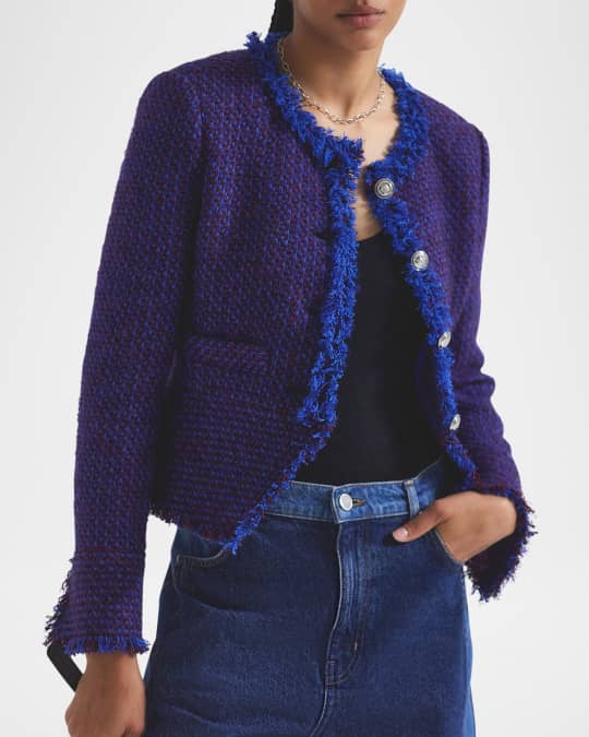 Elizabeth Peplum Jacket