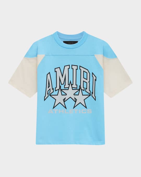 Kid's Logo Star Athletics T-Shirt, Size 4-12