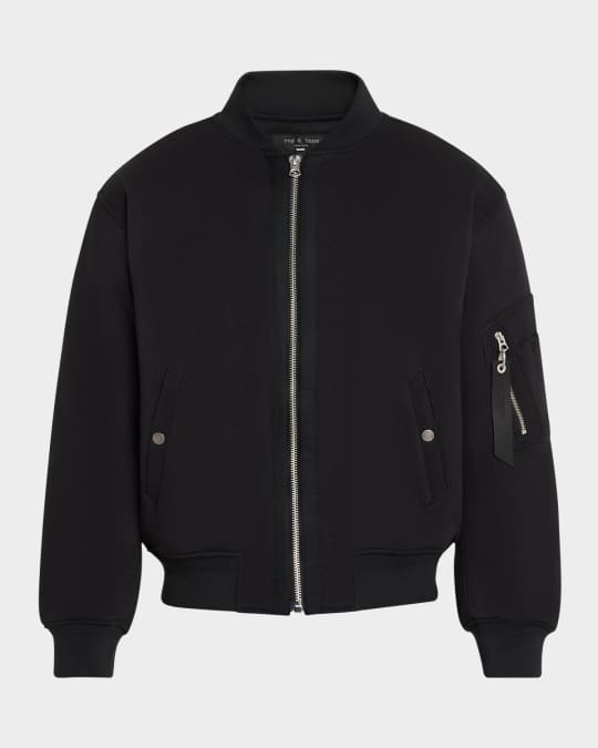 rag & bone ジャケット Rag & Bone Men's Manston Vintage Terry Bomber Jacket