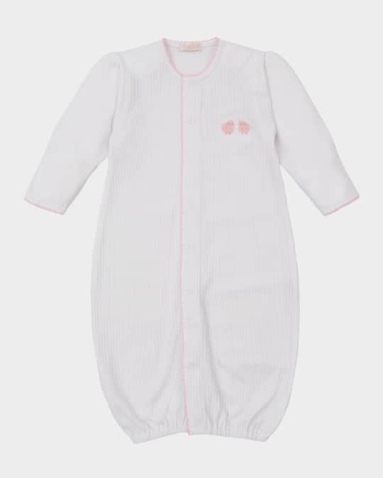 Girl's Premier Baa Baa Baby Sheep Convertible Gown, Size Newborn-S