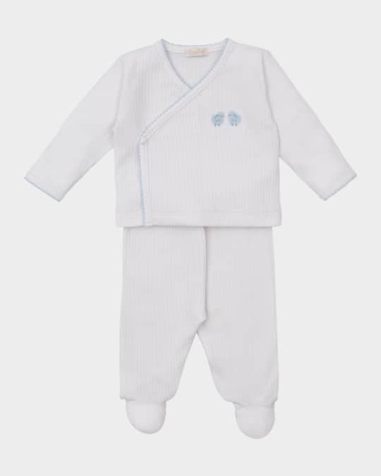 Boy's Premier Baa Baa Baby Sheep Two-Piece Set, Size Newborn-6M