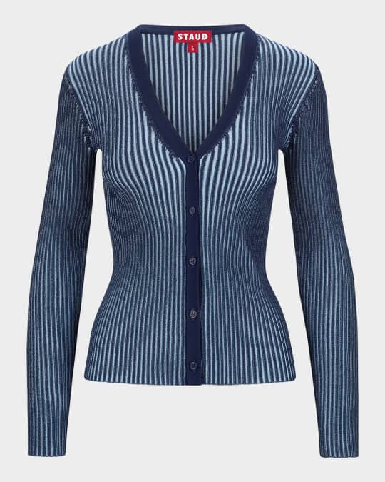 Cargo Ribbed Cardigan