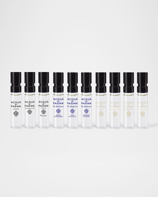 Acqua di Parma Holiday Selection Fragrance Gift Set, 10 x 0.05 oz