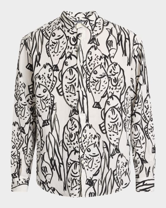 Men's Simon Fish Sport Shirt