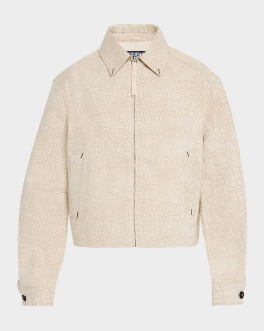 Men's de-Nimes Workwear Denim Jacket