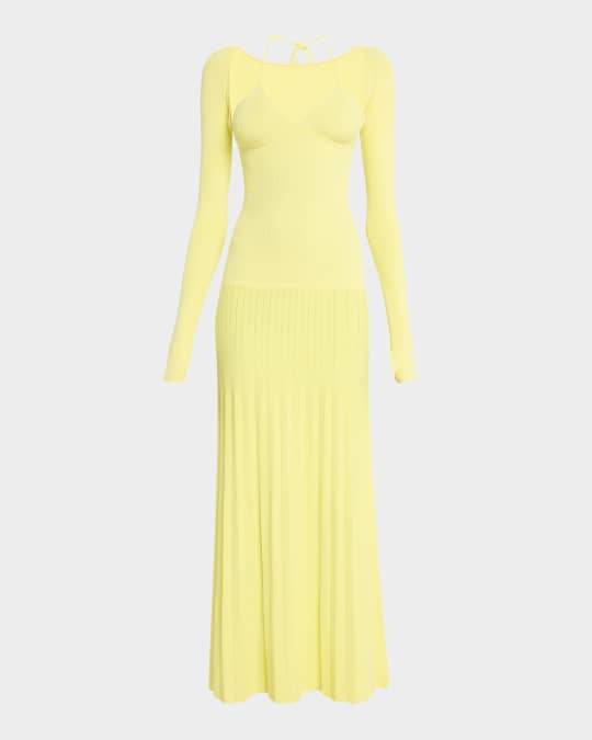 SIR Juniper Contoured Knit Dress | Neiman Marcus