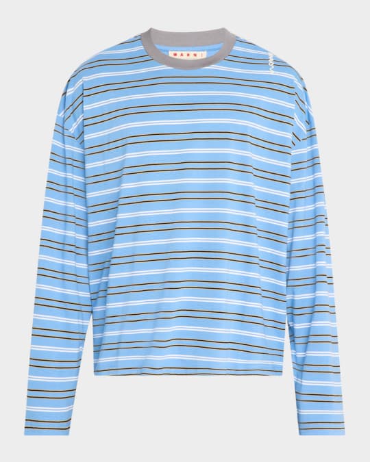 Men's Oversized Striped T-Shirt