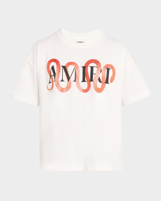 Men's Snake Logo T-Shirt