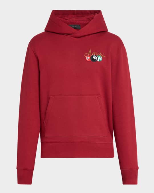 Amiri Men's Crystal Pool Cue Hoodie Neiman Marcus