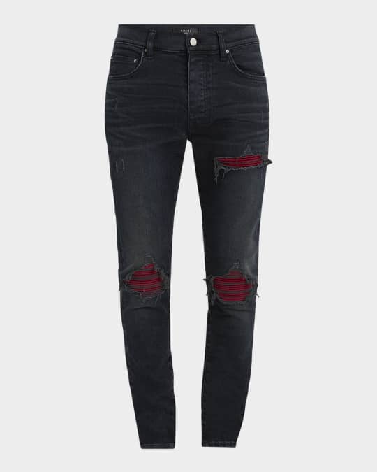 Men's MX1 Ultra Suede Skinny Jeans