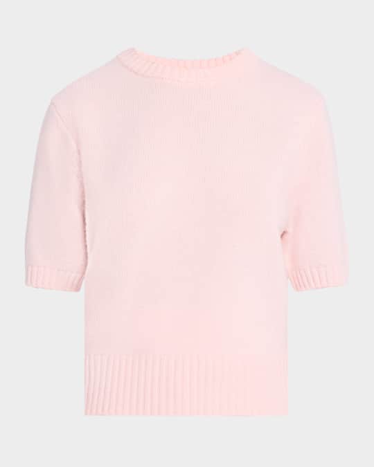 Elsie Short-Sleeve Sweater