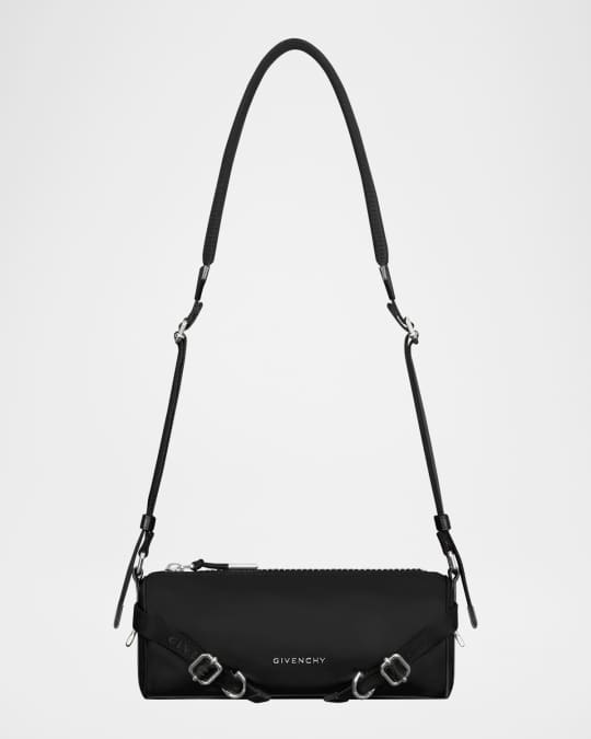 Givenchy Men's Voyou Roller Nylon Crossbody Bag | Neiman Marcus