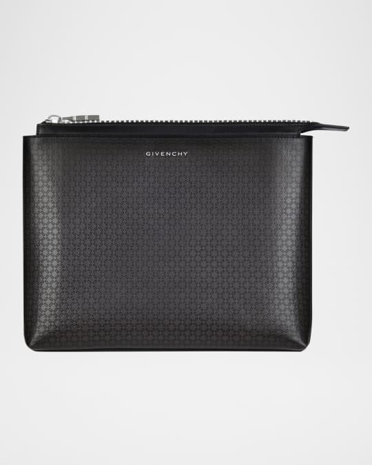 Men's Monogram 72 Leather Travel Zip Pouch