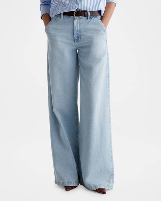 Stella Wide-Leg Jeans