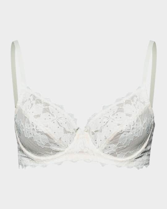Anais Underwire Floral Lace Bra