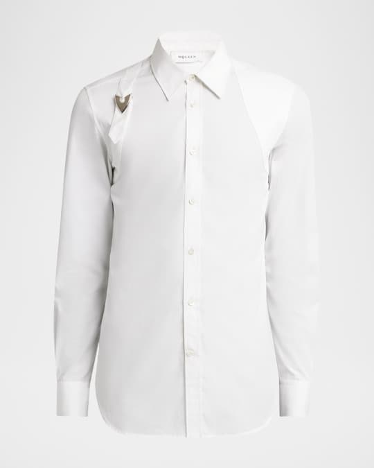 Men's Buckle Harness Sport Shirt