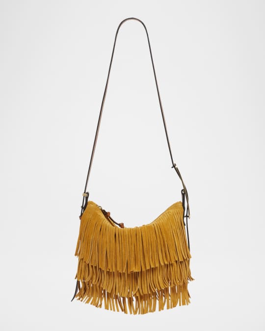 ショルダーバッグ・ポシェット Isabel Marant Leyden Mini Gz Shoulder Bag - Leather - Beige Isabel Marant Leyden Mini Gz Shoulder Bag - Leather - Beige