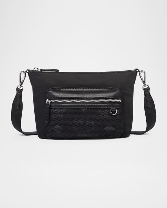 MCMブラックminiサイズ MCM Aren Small Nylon Crossbody Bag | Neiman Marcus