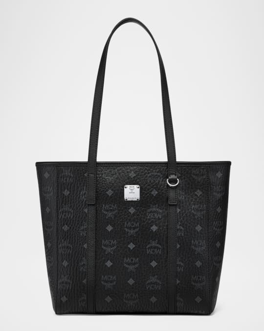 MCM Toni Small Visetos Shopper Tote Bag Neiman Marcus