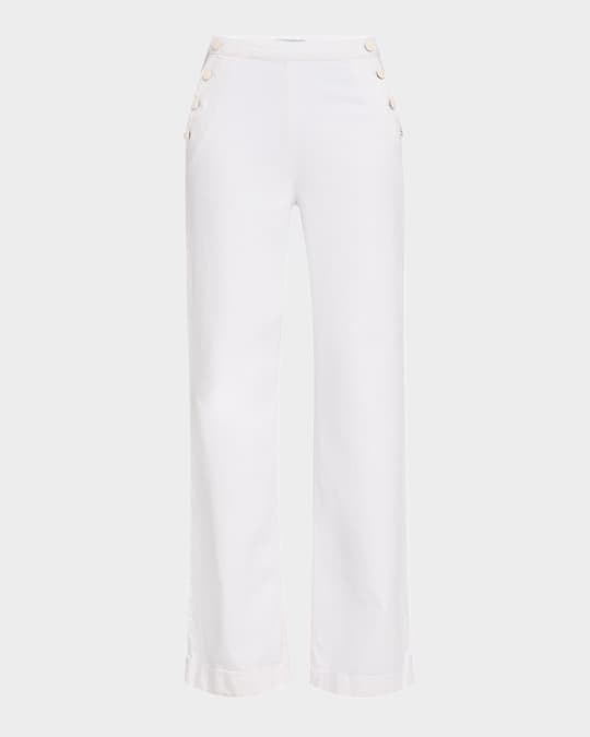 Wide-Leg Sailor Jeans