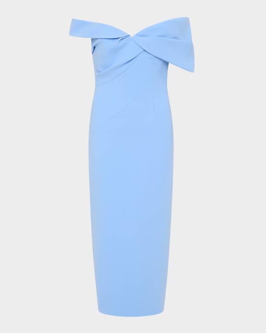 knee length dresses for ladies Rachel Gilbert Loren Dress in Black  Coco & Lola