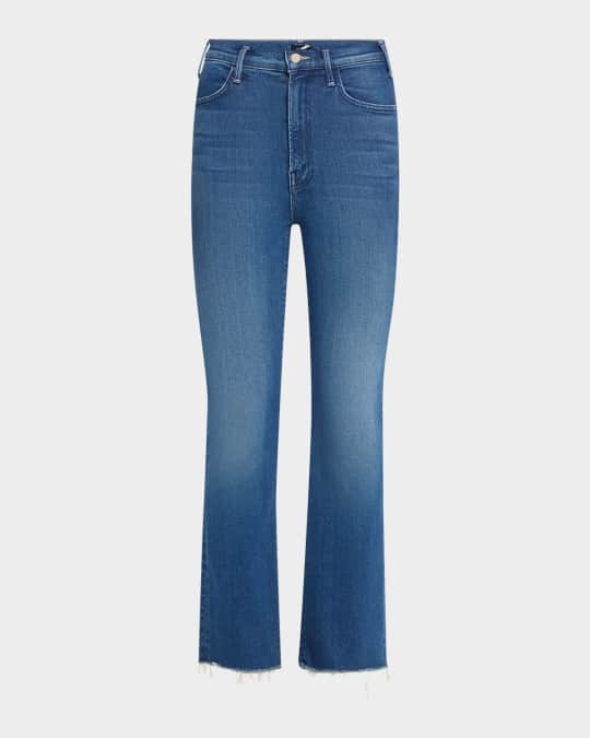 The Hustler Flood Fray Jeans