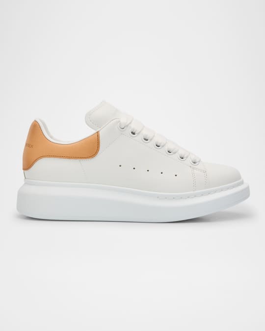 Oversized Leather Sneakers