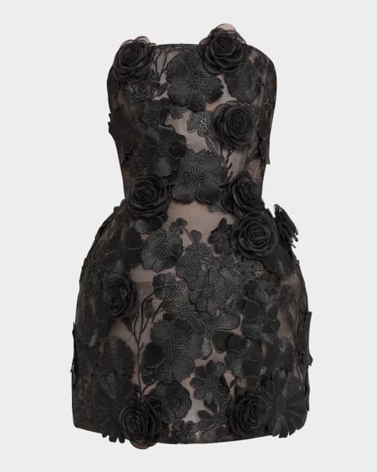 knee length dresses for ladies Bronx & Banco Black Standard Sizes M Evening Wear/Formal/Cocktail main image 1
