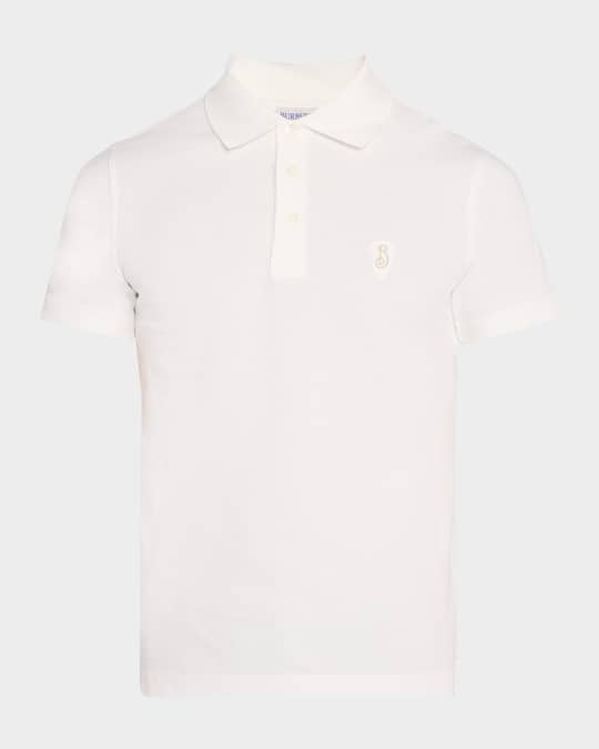 Men's Pique Crest Polo Shirt