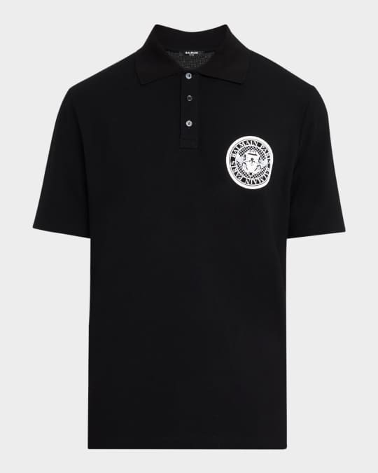 Men's Coin Logo Polo Shirt