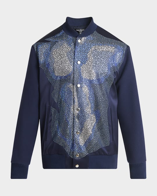 Men's Crystal Bomber Jacket
