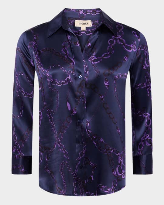 Dani Silk Blouse