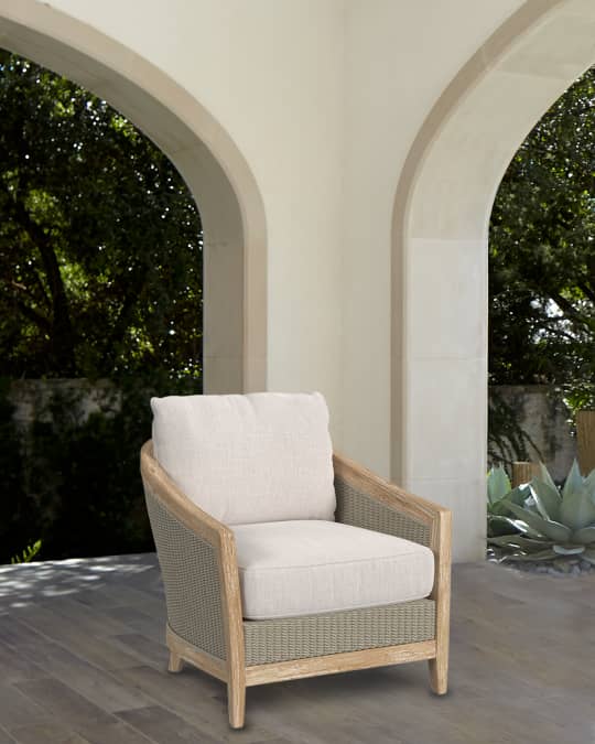 Cambria Outdoor Club Chair
