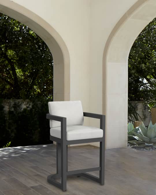 Malibu 30" Outdoor Bar Stool