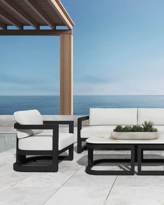 Malibu Outdoor Club Chair