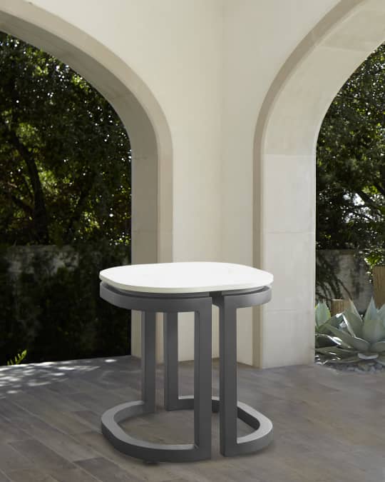 Malibu Outdoor End Table
