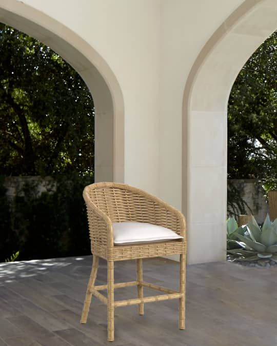 Playa 31.5" Outdoor Bar Stool
