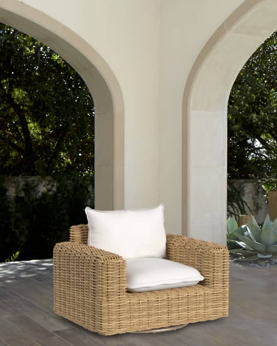 Playa Outdoor Swivel Club Chair