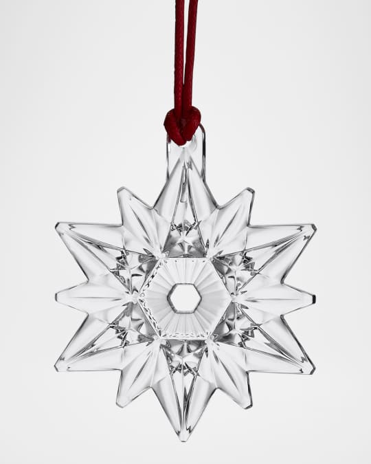 Mini Star Christmas Ornament