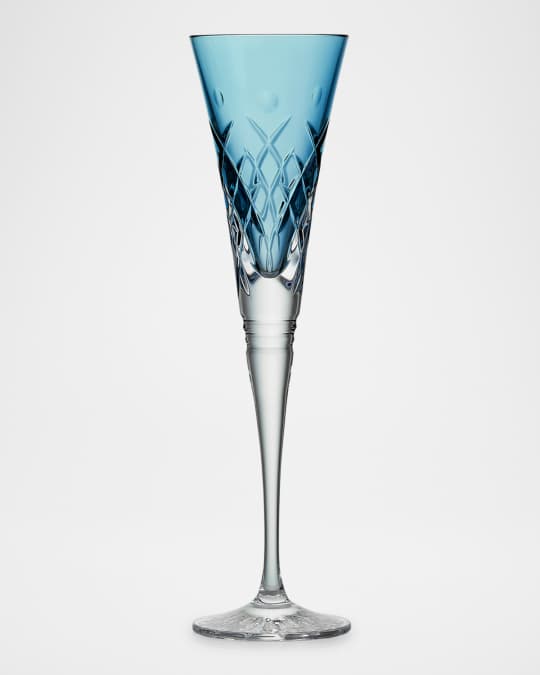 Winter Wonders 2024 Holly Flute Glass, 6 oz.