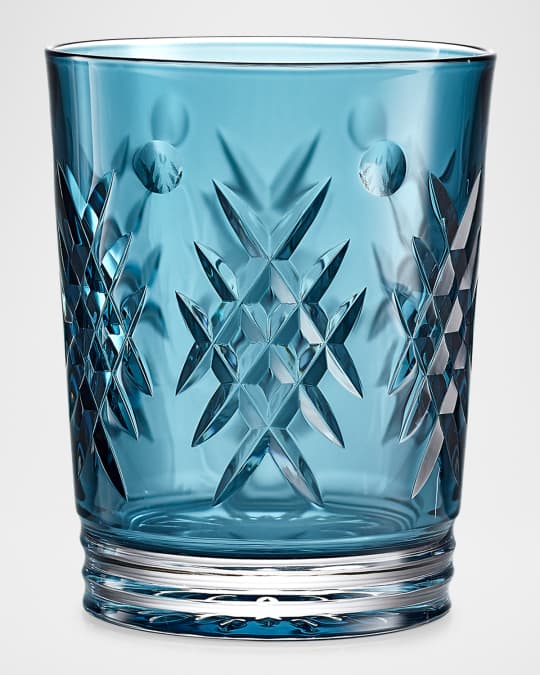 Winter Wonders 2024 Holly Double Old Fashioned Glass, 13.5 oz.